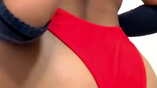 Indian Model Live Streaming at her bedroom