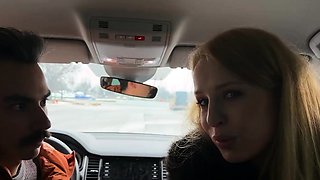 Hailey White's Steamy Cuckold Seduction: Watching Her Get