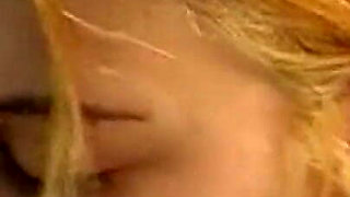 Naughty Blonde Teen Drains Lover Deep in Steamy Tub