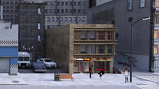 Kink Maker 7 Kelsi's 5-man Bukkake Face & Body Drench