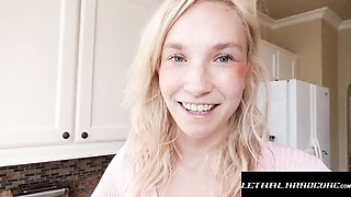 Graceful Stoney and Claire's big cock porn