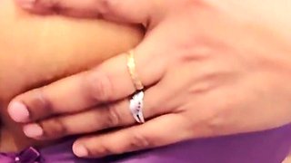 Sweta Singh Indian Bhabhi Fingering Her Fluffy Pussy