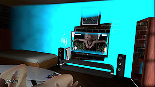 Elf Princess getting FUCKED Through the TV - 3D VR Hentai Sex Animation by VirtualHeaven