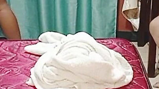 My Mature Stepmom in Front of My Girlfriend and Stepsister