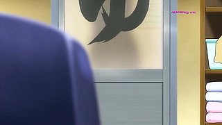 Tsun Tsun Maid wa Ero Ero Desu 02 ◇ Teen Boy Breaks Virgin Maid (ENG Subbed)