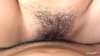 Japanese Female Teacher with curvy Body caught Masturbate and seduce to Creampie Fuck at Classroom