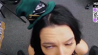 American teen and police roleplay tough sex
