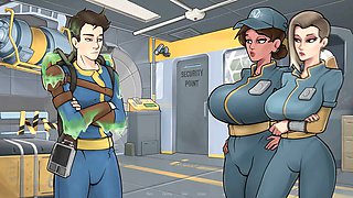 Deep Vault 69 Fallout Bohohon - Part 3 - Big Milf Boobs By LoveSkySan69