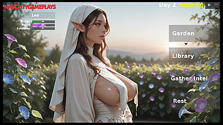 Escaping the Goblins 01 By DreamWeaverAI - Three Sexy BBW Hot Women Fucked By Horny Goblins