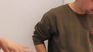 Plumber Has Sex with Customer in Jacuzzi!