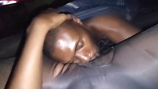 Monster Man Fucks Wife Hard - Homemade MILF Facial & Facesitting Climax