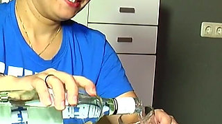 German Slut Double Penetration Pounded Hard