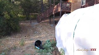 GILF Tips The Delivery Guy In A Very Special Way