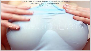 日本人女性のおっはいマッサーシ Boobs Massage Nipple Orgasm