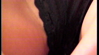 Pierced German Teen Plays with Her Pussy on Casting