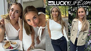 Sweet Lily Phillips - POV scene - Mr Lucky Life