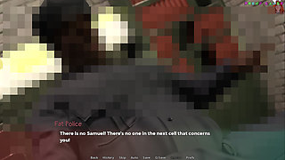 Fate Won't Separate Us by Raising Phallus - Jail Sex with Cheating Redhead, Dildo Man Strikes Again, Sex on the Woods 17