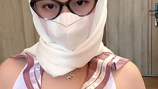 Masturbating in Japanese Student Clothes Makes You More Aroused