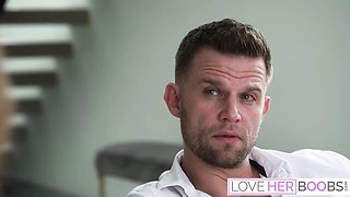 Sassy Skylar Snow at huge tits action