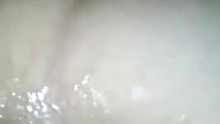 Hairy Polish Amateur Squirts Hard During Masturbation