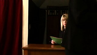 Femdom fetish strap porno