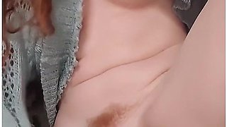 Ginger Cutie Fucks Herself Silly