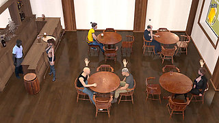 Laura Lustful Secrets: 90 Years Old Men Double Penetrate Slutty Married Nurse and Cover Her with Cum Season 2 Ep 6