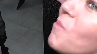 Teeny Lisa (23) From Germany - Creampie Pussy at Bareback-gangbang