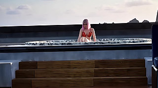 Gorgeous Teen Sunbathing on the Yacht Get Hard Fucked by Her Boyfriend Until She Squirts Multiple Times