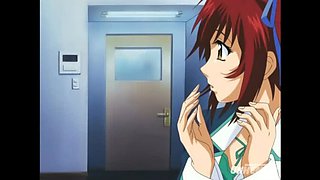 Uncensored Hentai: Horny Teen Boy Begs Busty MILF for Sex - Big Tits Anime