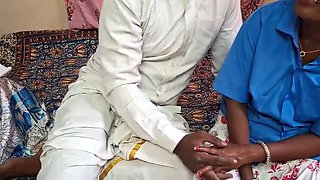 Indian chubby wife gets fucked hard by council head in public office - Tamil sex with Delightrose