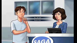 Summertime saga: do you want to touch my tits ep 137