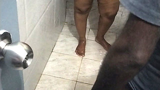 Uncut Version Hot Pussy at Bathroom