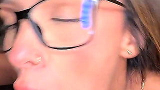 My Boss Fucks Me as a Hiring Requirement. He Cums in My Mouth!