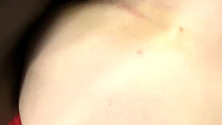 College Amateur Shoving Dick up Ass