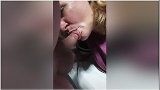 This Amateur Granny Knows How To Give Good Blowjobs