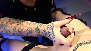 He Surrenders to Pleasure