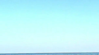 Dirtymilftina Ns on the Beach
