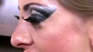 Badass Couple does hard bdsm with hot blonde