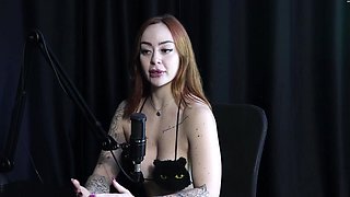 She went from being a personal trainer to a porn content creator, told her family and was always judged, and considers herself sexual - Thaisa Redvelvet (WATCH ON: SHEER/RED)
