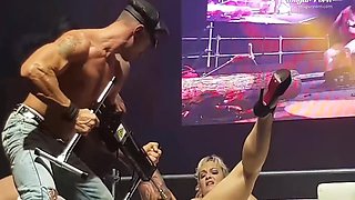 Franco Roccaforte And Mary Rider - Having Fun At Erotic Festival