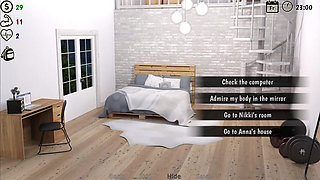 Interactive Story Gameplay with Commentary Part-3