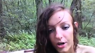 Outdoor Anal Adventure