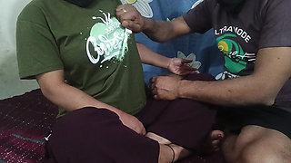 Student and Teacher in Private Class