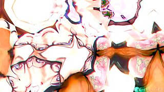 EVILANGEL Big Ass MANDY MUSE Takes ROUGH ANAL From Monster Cock ft. Richard Mann: Porn