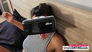 Milf's First Impressions of VR Glasses