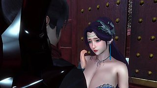 3D Doujin YunYun and Sex Slave NTR Asian