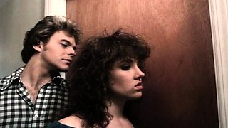Hot teen brunette in hardcore anal action