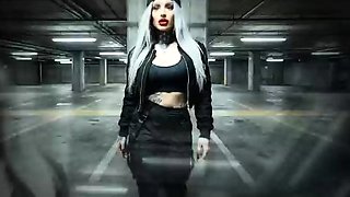 Mistress Misha Goldy - Melt Your Brain In The Cage