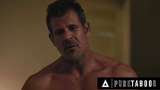Handjob xxx with squeaky Jason Sarcinelli from Pure Taboo